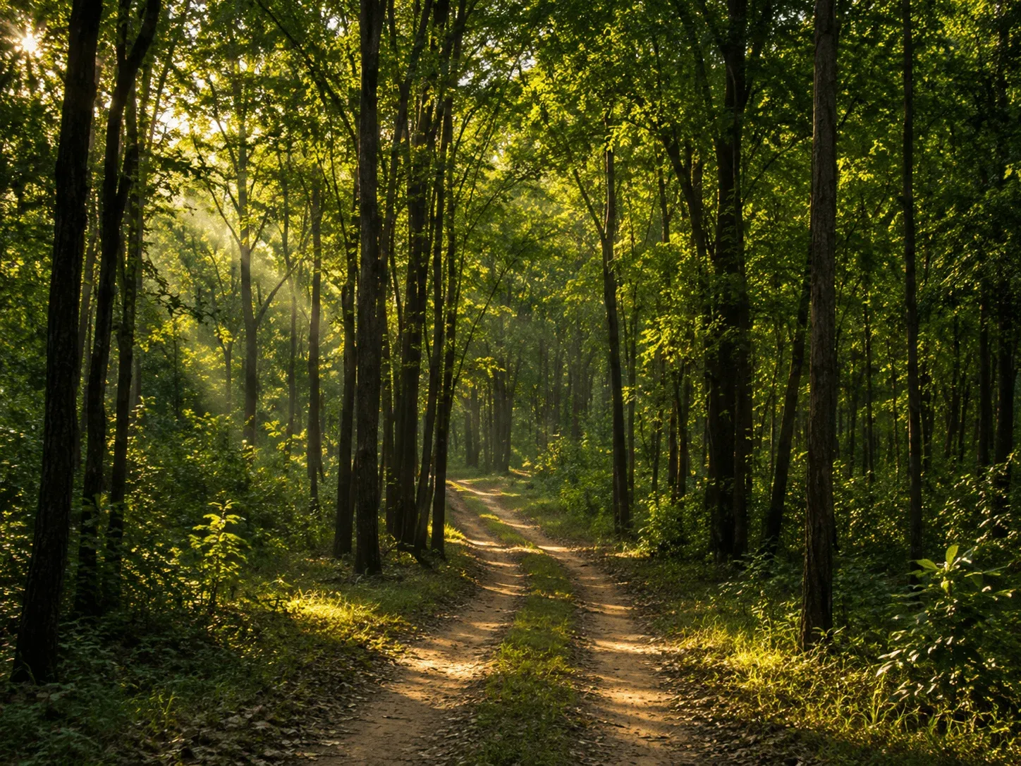Barnawapara Wildlife Sanctuary forest